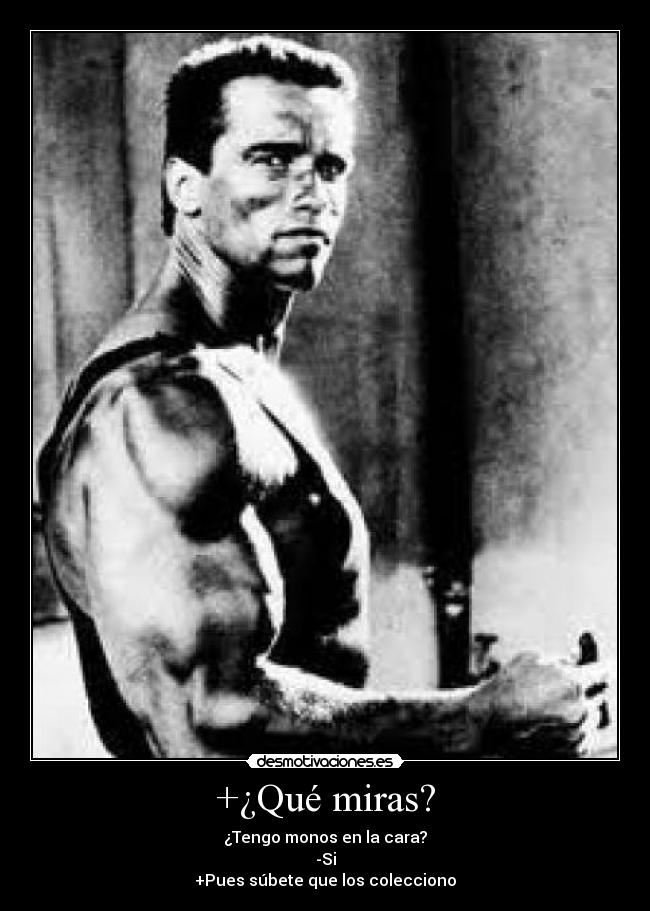+¿Qué miras? - 