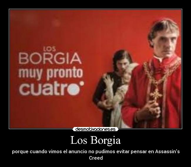 Los Borgia -