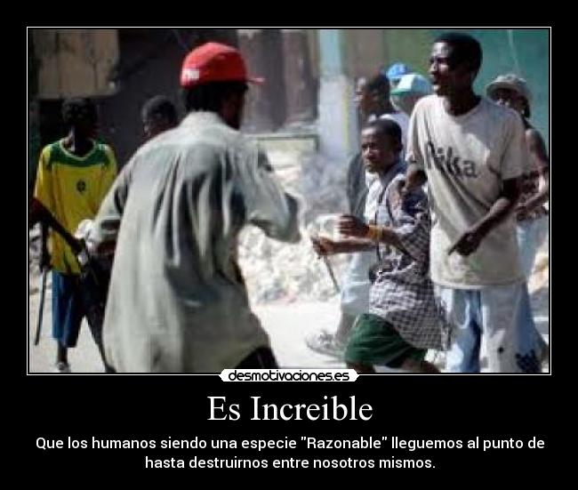 Es Increible -