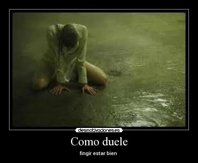 Como duele - 