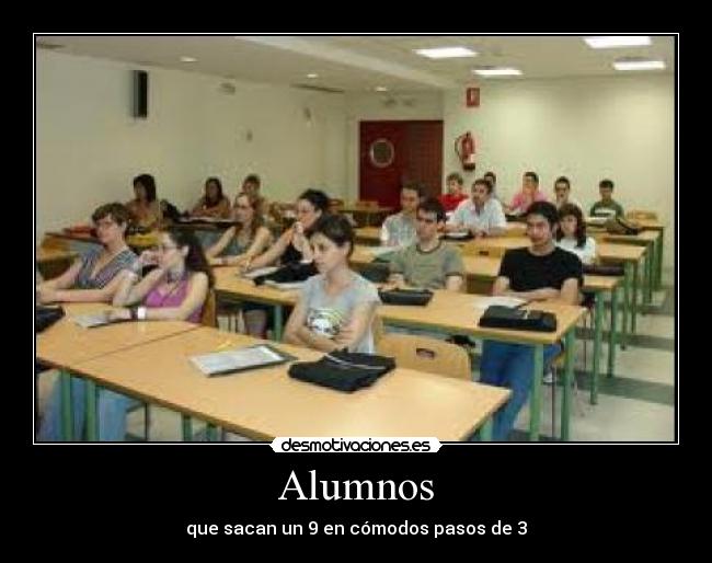Alumnos -