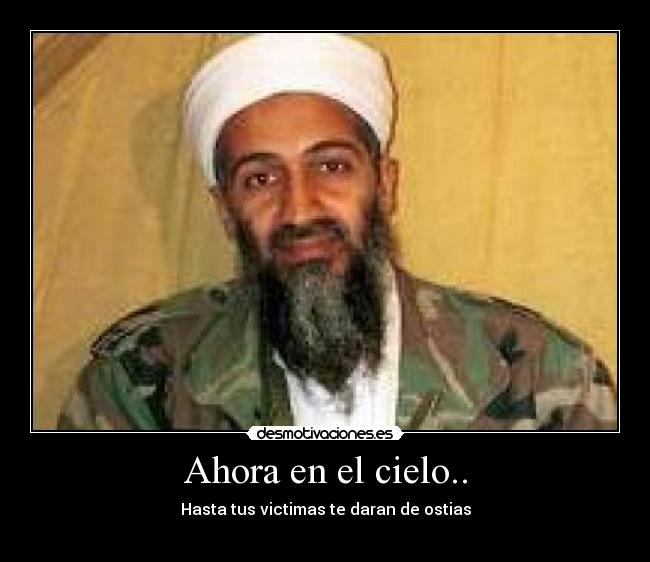 Ahora en el cielo.. - Hasta tus victimas te daran de ostias