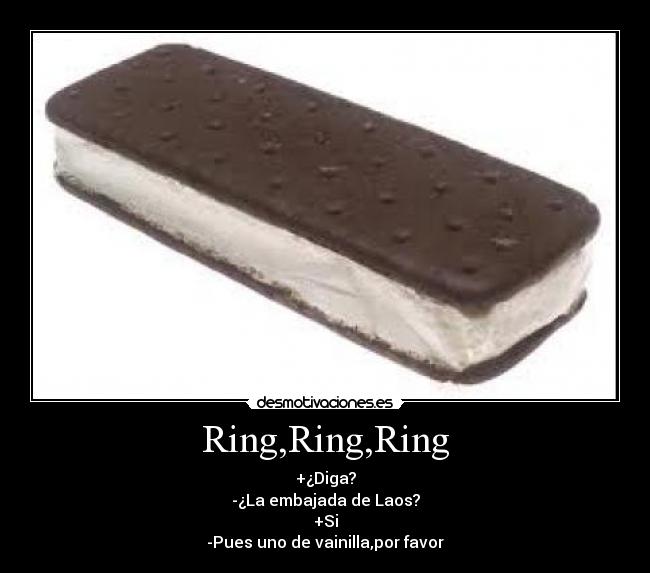 Ring,Ring,Ring -