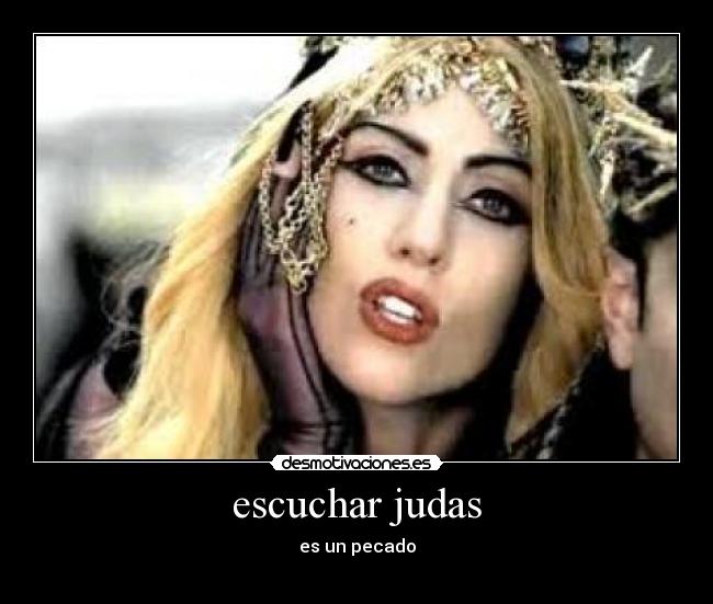 escuchar judas - es un pecado
