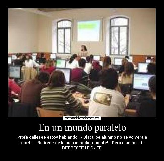 En un mundo paralelo -