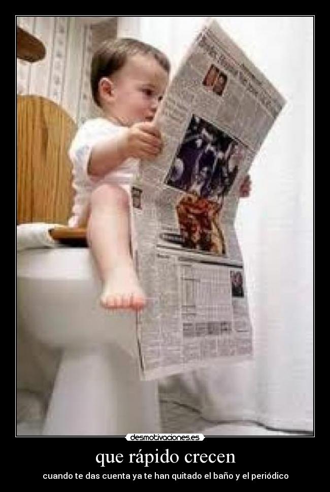 que rápido crecen -