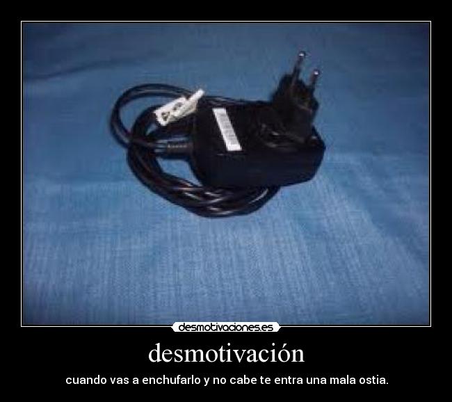 desmotivación - 