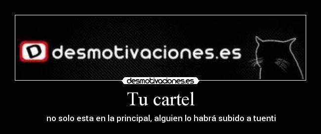 Tu cartel -