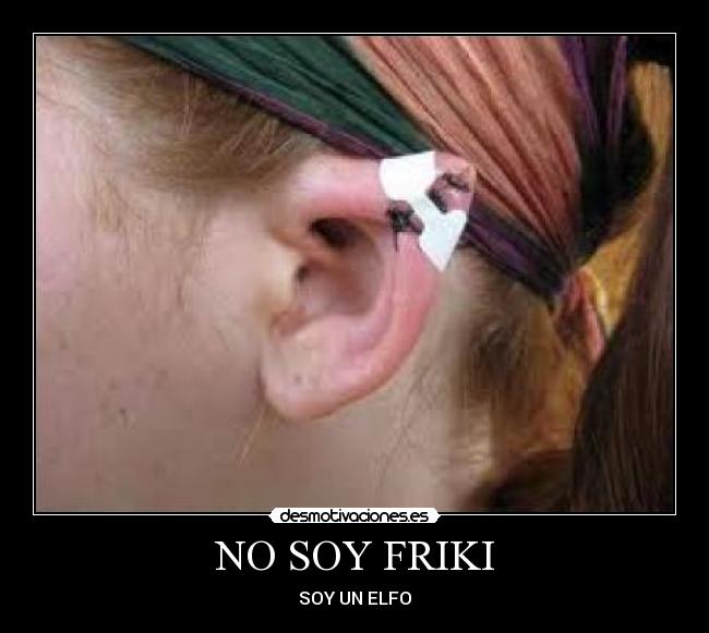 NO SOY FRIKI -