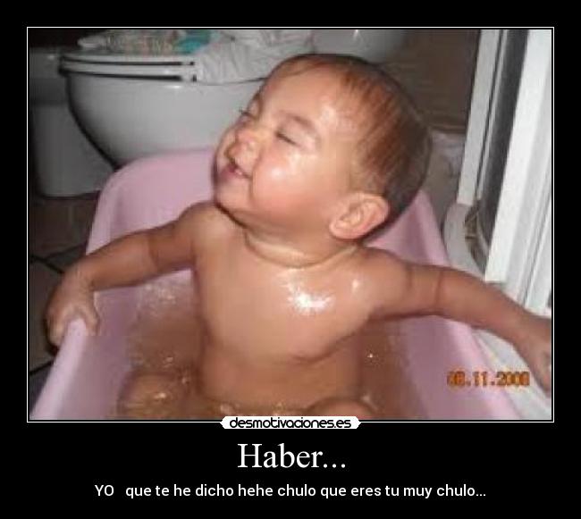 Haber... - 