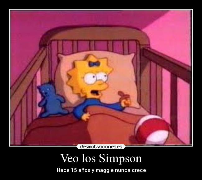 carteles veo los simpson desmotivaciones
