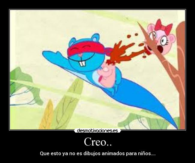 carteles happy trhee friends desmotivaciones