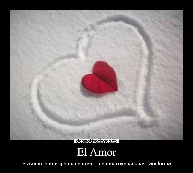 El Amor -