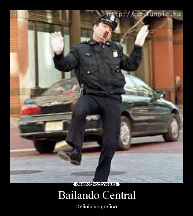 Bailando Central - Definición gráfica