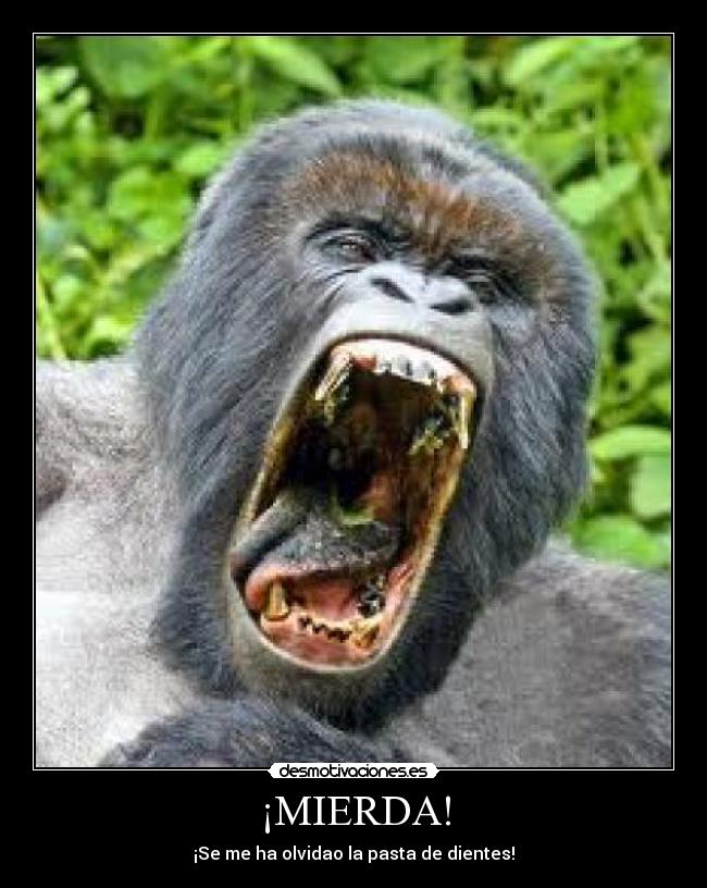 carteles mierda desmotivaciones