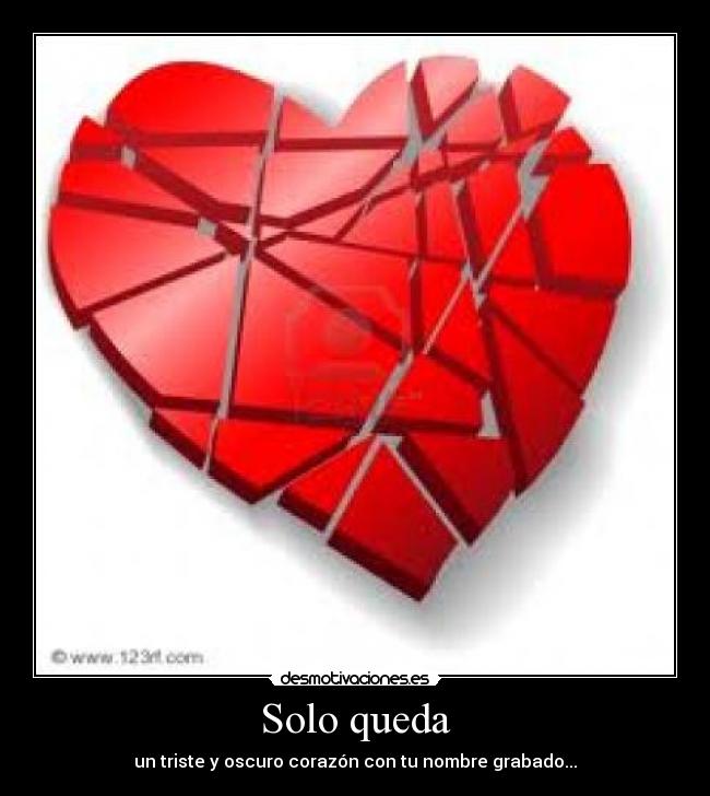 Solo queda - 
