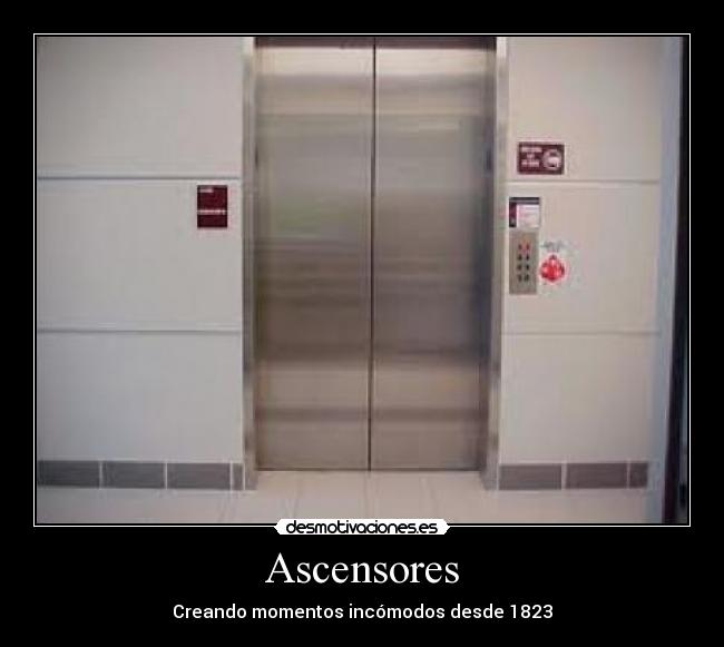 Ascensores -