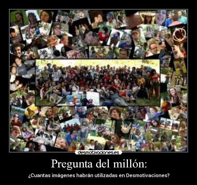 Pregunta del millón: - 
