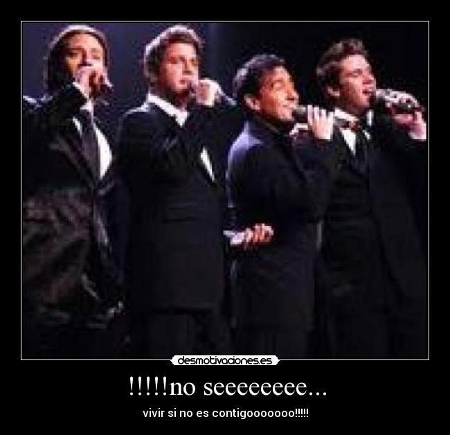 !!!!!no seeeeeeee... - vivir si no es contigooooooo!!!!!