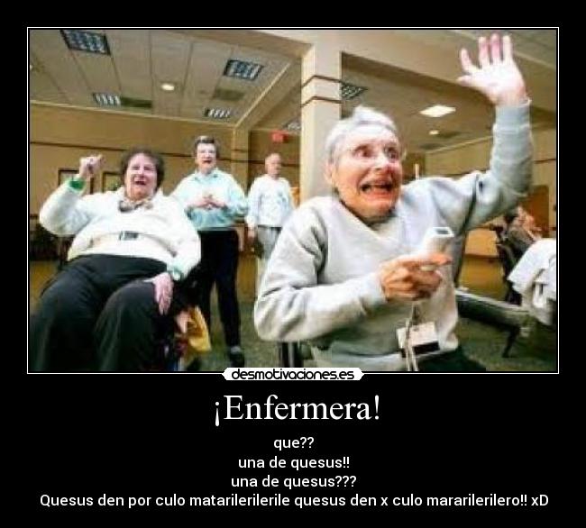 ¡Enfermera! - 