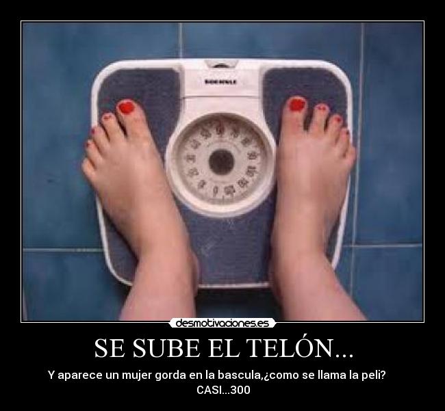 SE SUBE EL TELÓN... - 
