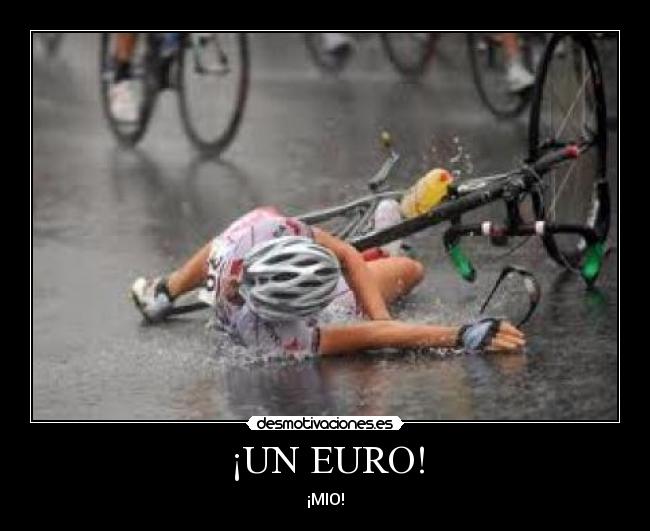 ¡UN EURO! -