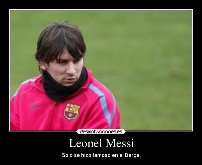 Leonel Messi -
