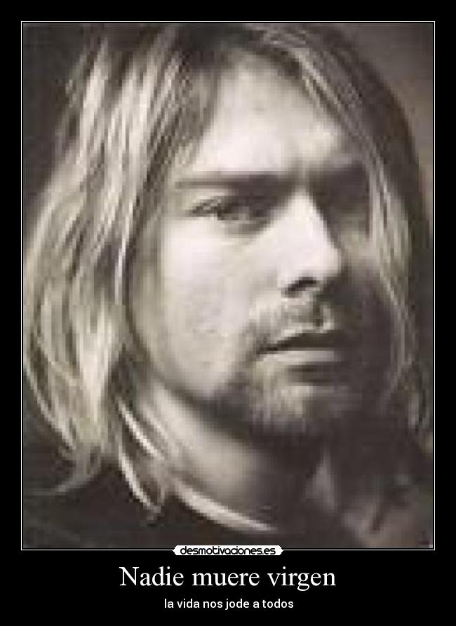 Nadie muere virgen - 