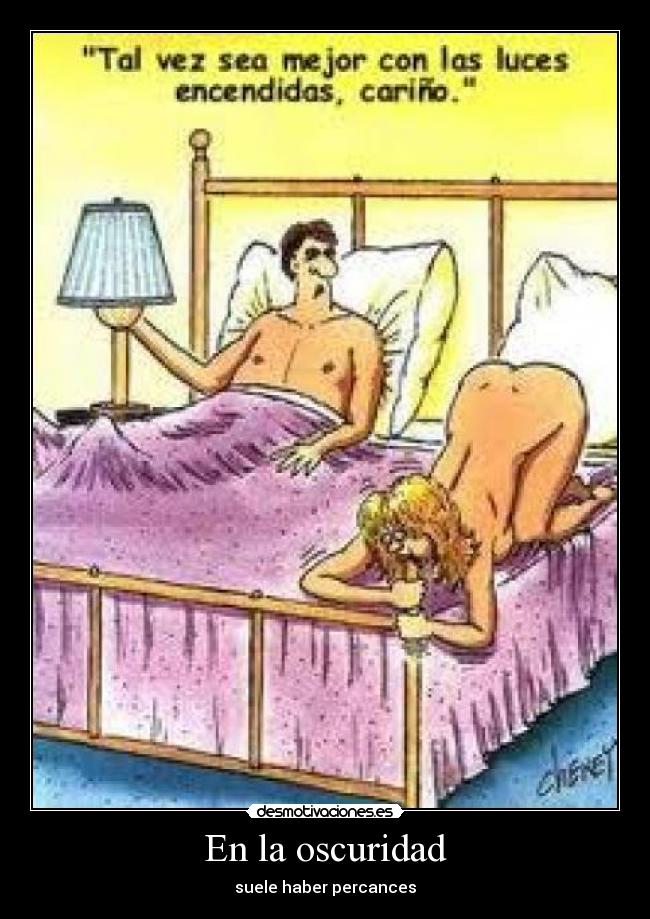 En la oscuridad -