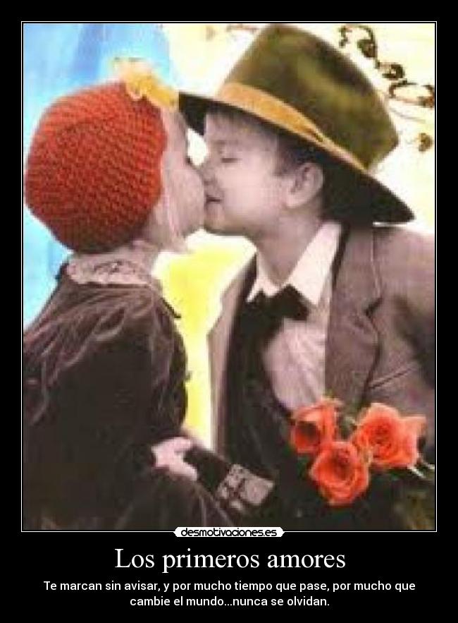 Los primeros amores -