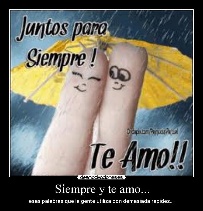 carteles siempre amo desmotivaciones
