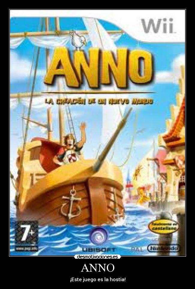 ANNO - ¡Este juego es la hostia!