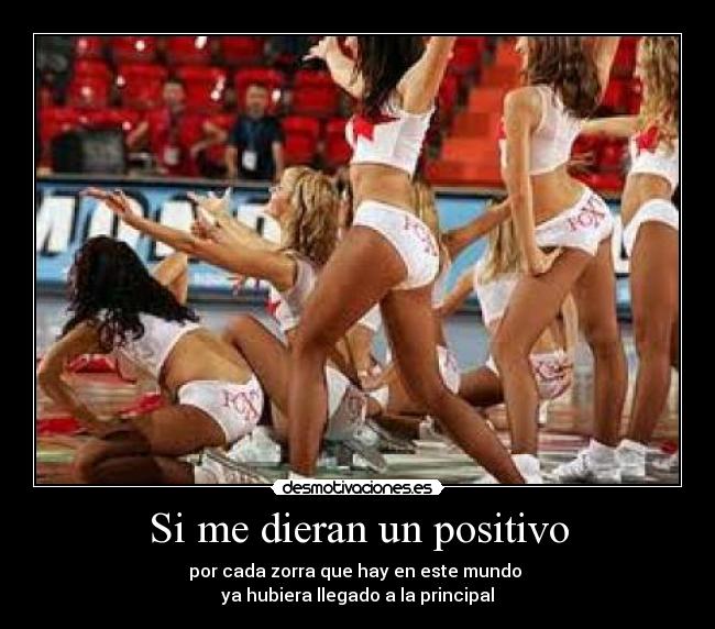 Si me dieran un positivo - 