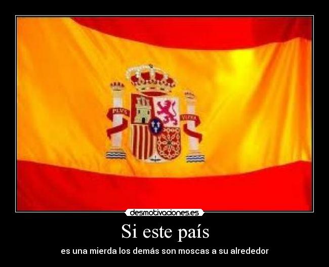 Si este país -