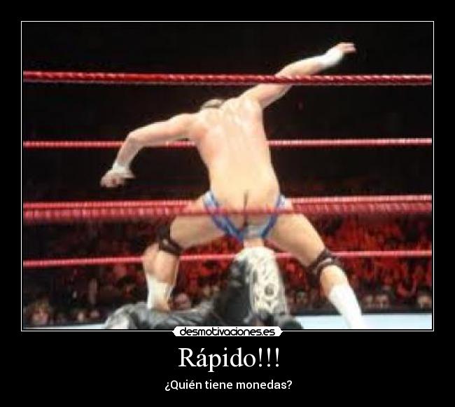 Rápido!!! - ¿Quién tiene monedas?
