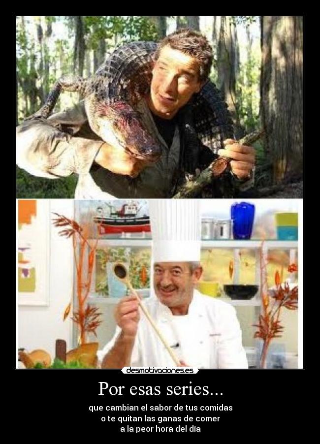 Por esas series... - 