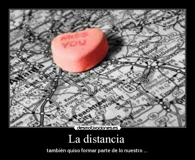 La distancia  - 