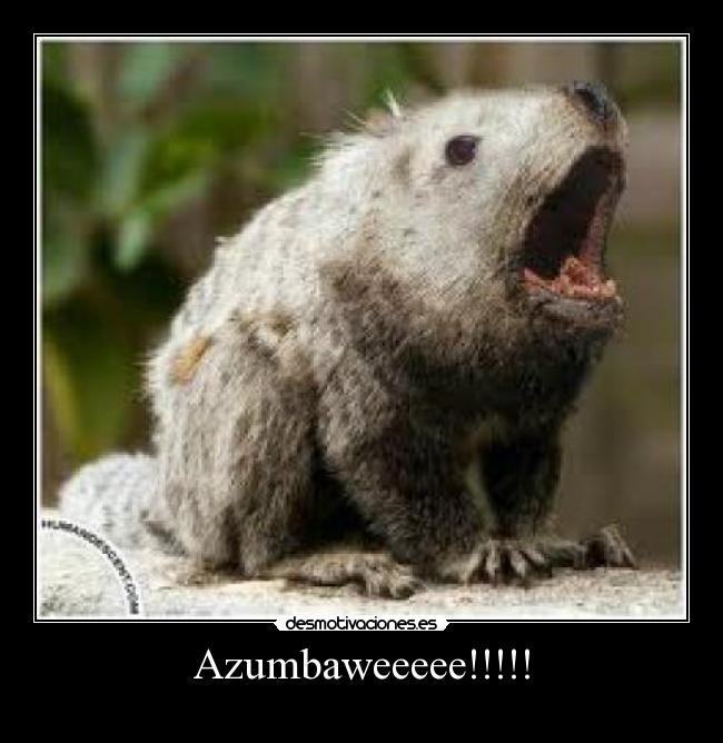 Azumbaweeeee!!!!! - 