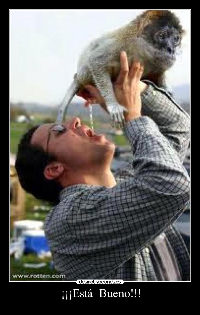 ¡¡¡Está Bueno!!! -