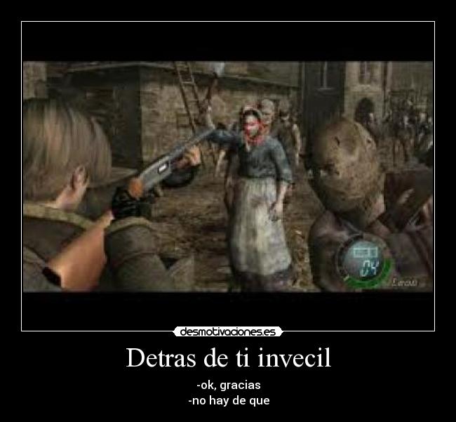 carteles mole resident evil desmotivaciones