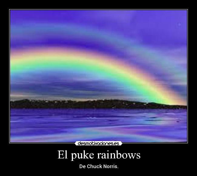 El puke rainbows - 