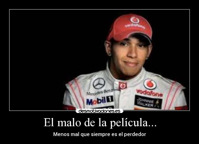 El malo de la película... - 