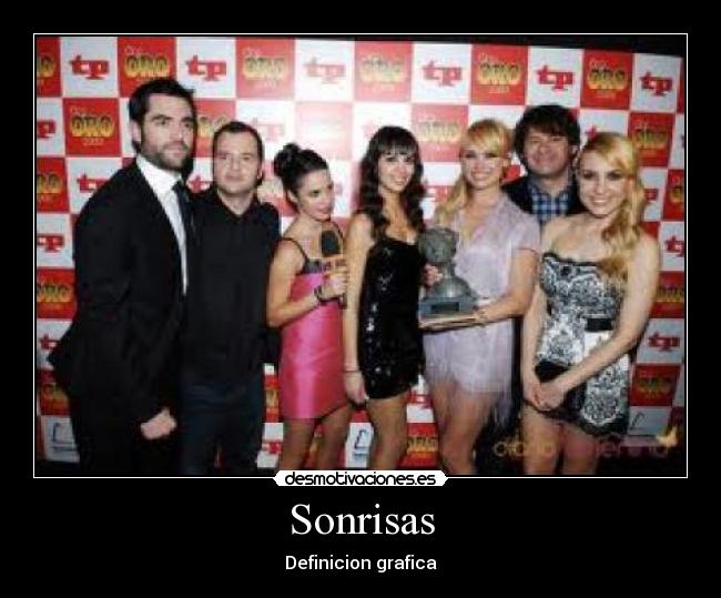 Sonrisas - Definicion grafica