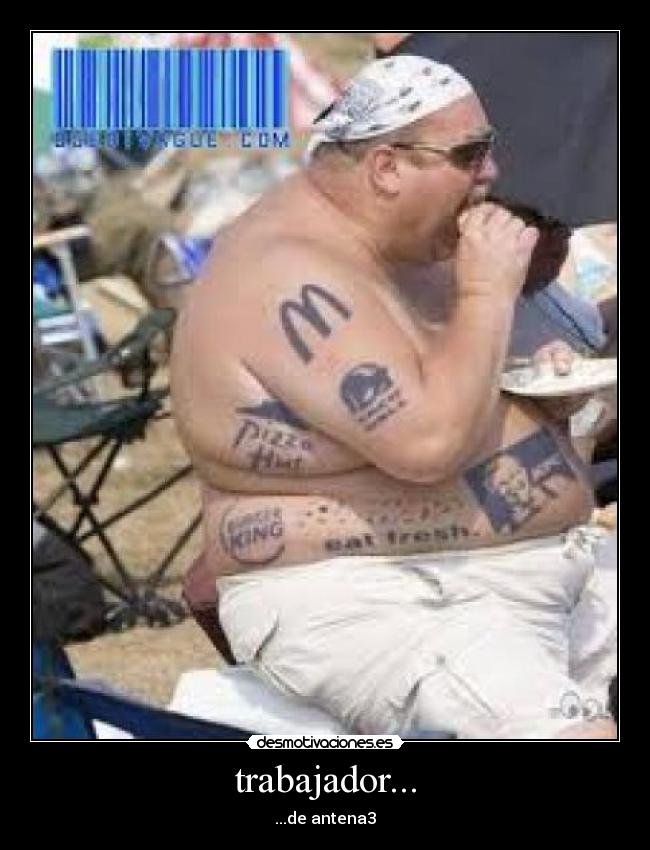 trabajador... - ...de antena3