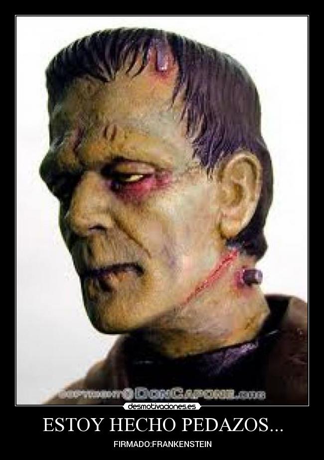 ESTOY HECHO PEDAZOS... - 