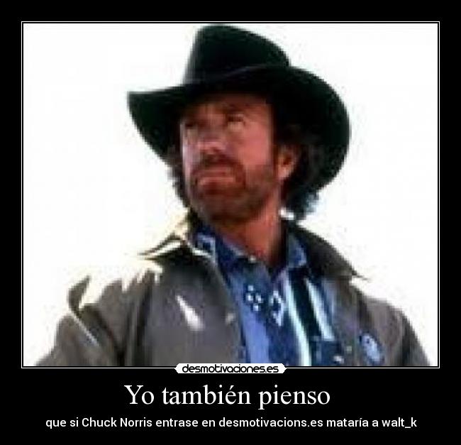 Yo también pienso  - 