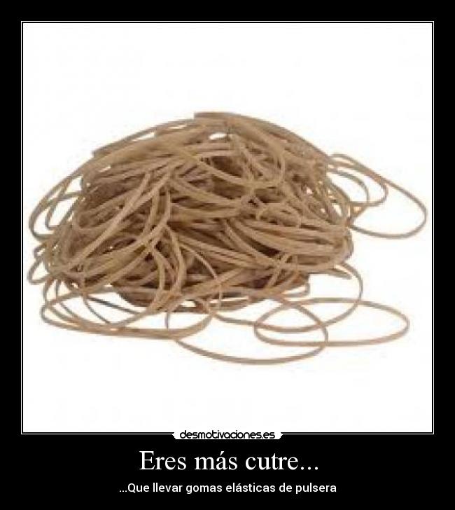 Eres más cutre... - 