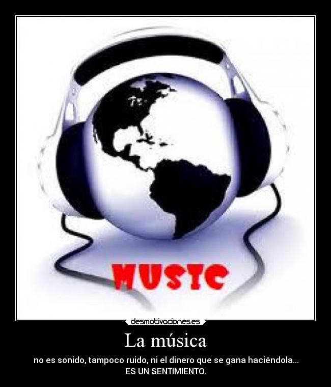 La música - 