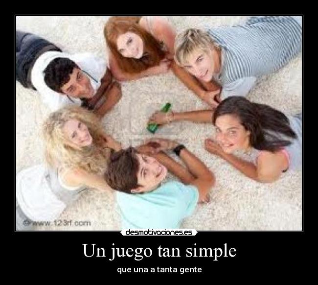 Un juego tan simple -