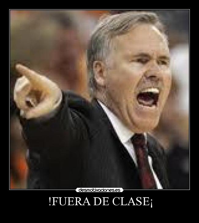 !FUERA DE CLASE¡ -